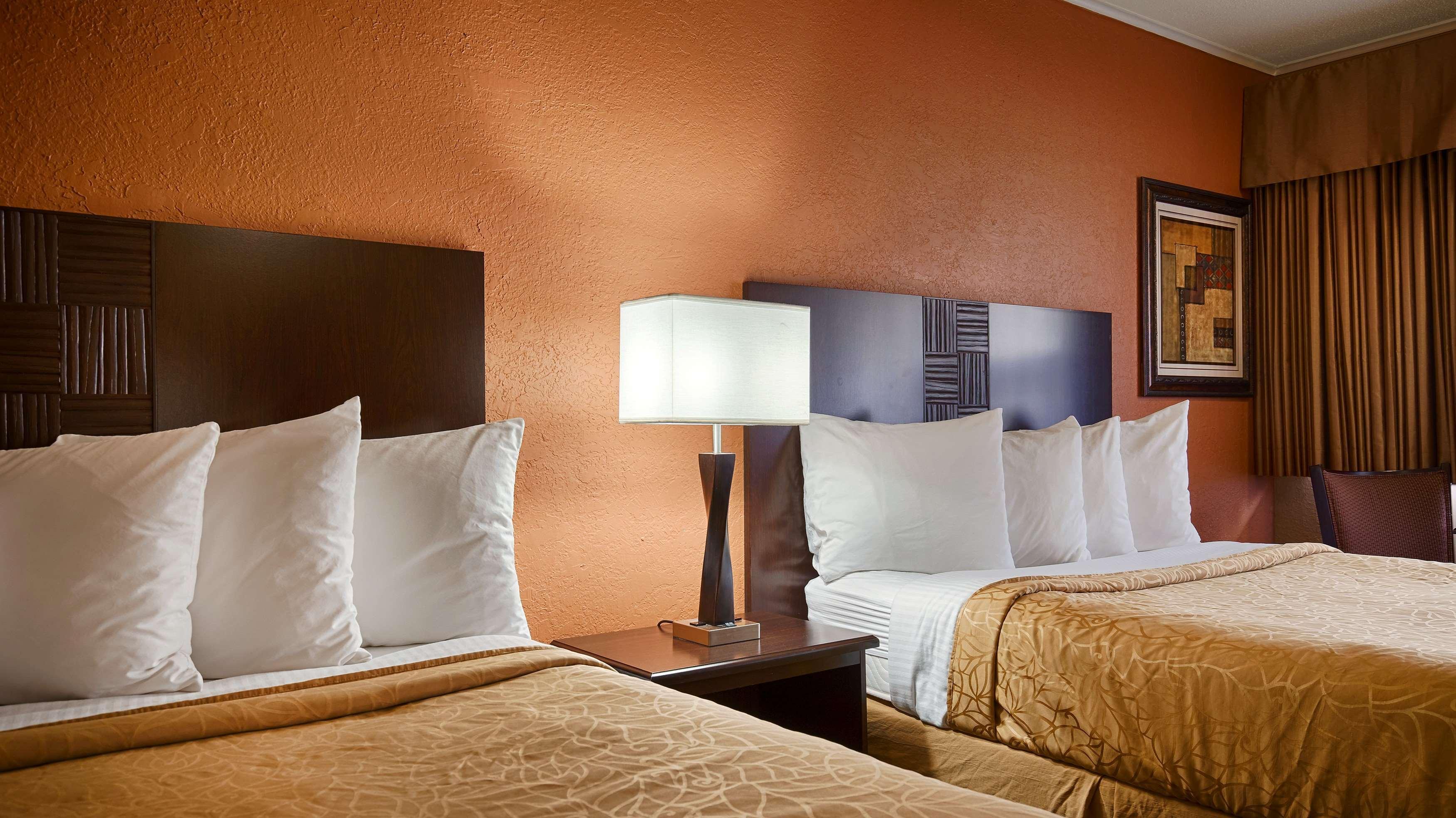 Best Western Red Carpet Inn Hereford Exterior photo