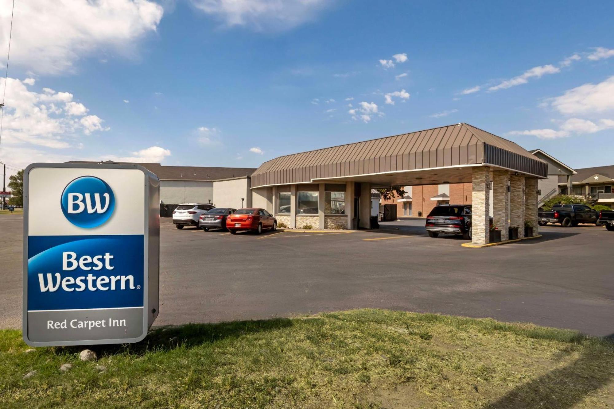 Best Western Red Carpet Inn Hereford Exterior photo