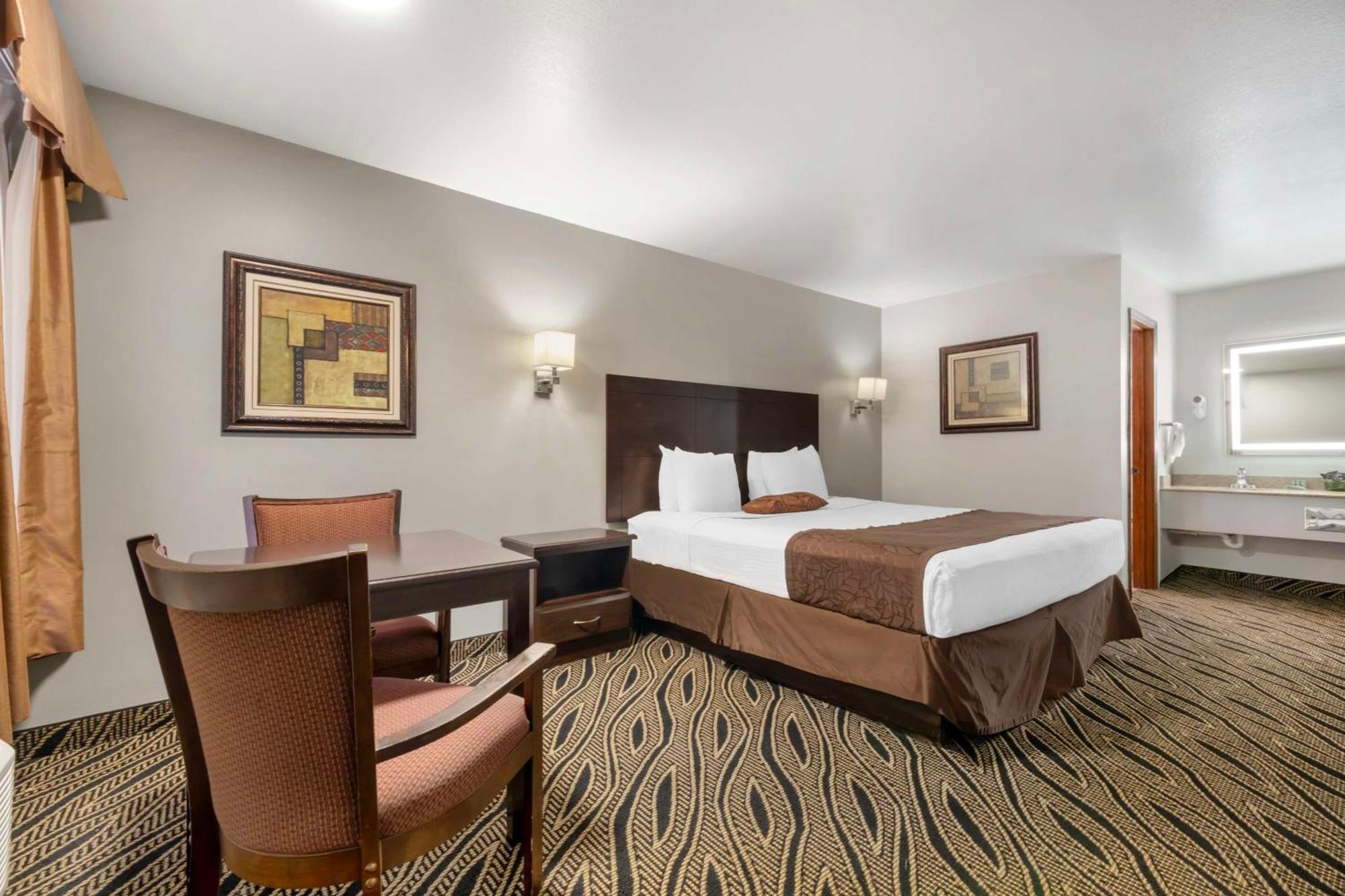 Best Western Red Carpet Inn Hereford Exterior photo