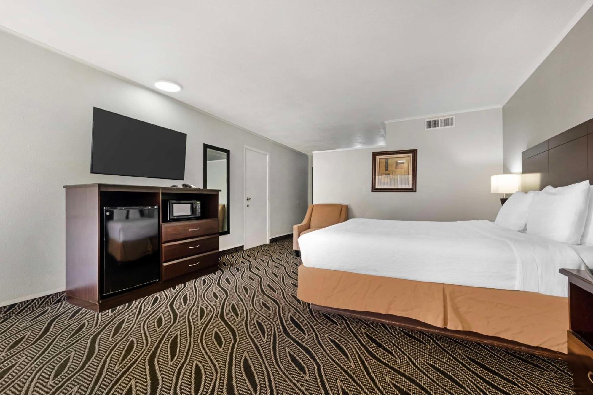 Best Western Red Carpet Inn Hereford Exterior photo