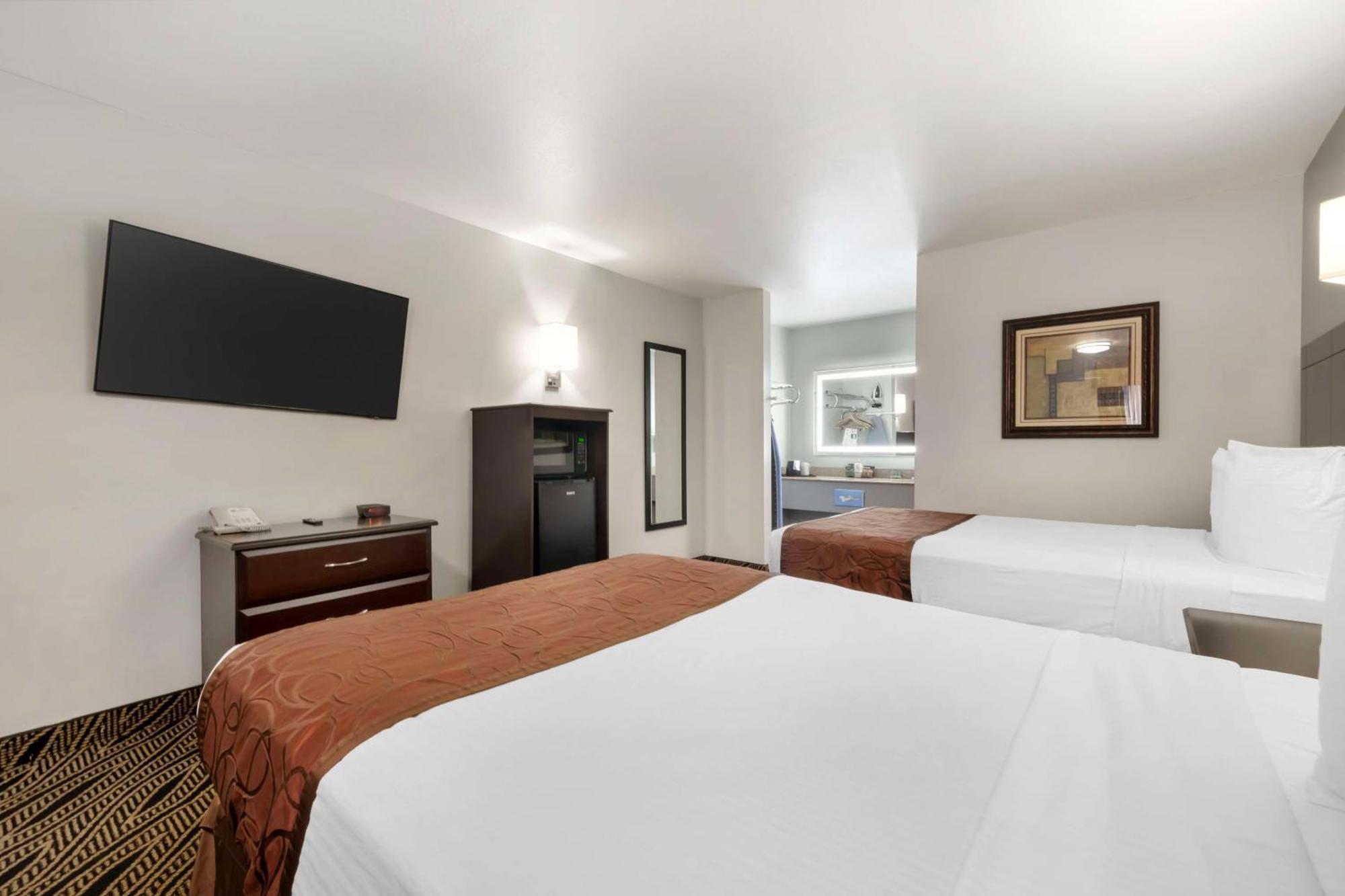 Best Western Red Carpet Inn Hereford Exterior photo