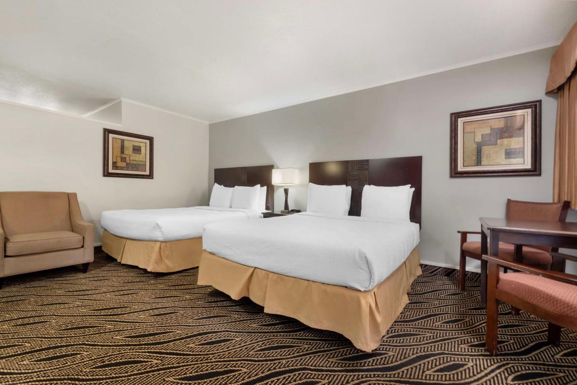 Best Western Red Carpet Inn Hereford Exterior photo