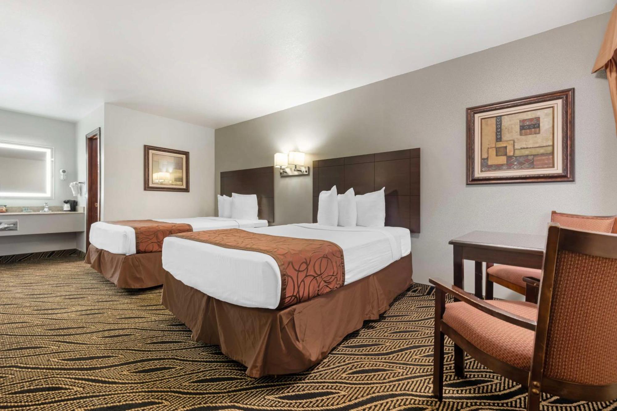 Best Western Red Carpet Inn Hereford Exterior photo