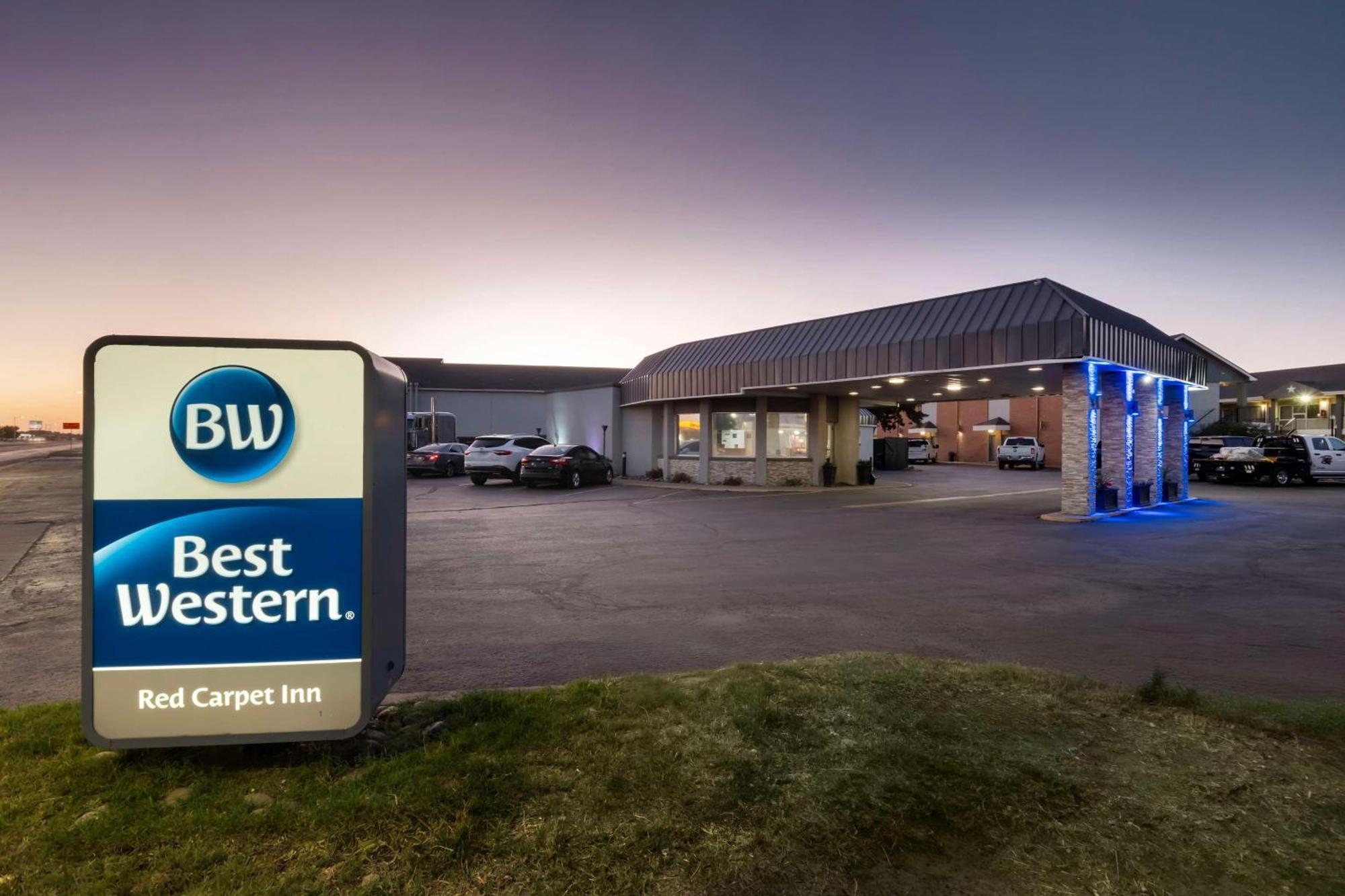 Best Western Red Carpet Inn Hereford Exterior photo